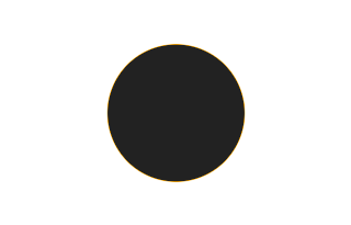 Annular solar eclipse of 03/16/-1185 Annular solar eclipse of 03/16/-1185