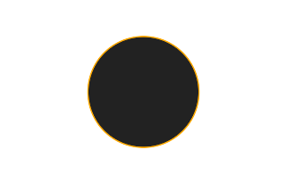 Annular solar eclipse of 05/28/-1189 Annular solar eclipse of 05/28/-1189