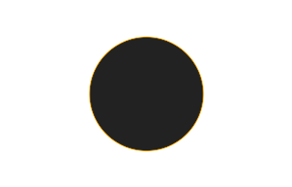 Ringförmige Sonnenfinsternis vom 02.01.-1200