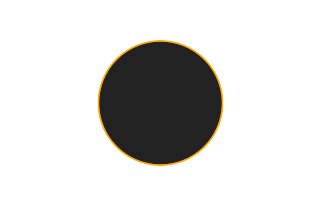 Annular solar eclipse of 06/28/-1200 Annular solar eclipse of 06/28/-1200