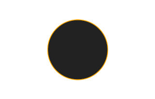 Annular solar eclipse of 05/16/-1207 Annular solar eclipse of 05/16/-1207