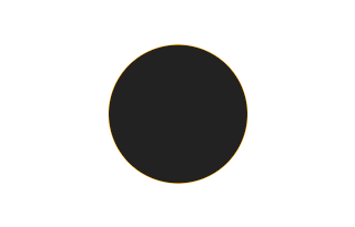 Annular solar eclipse of 02/23/-1221 Annular solar eclipse of 02/23/-1221
