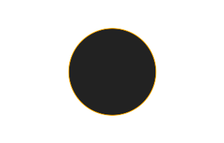 Annular solar eclipse of 06/26/-1227 Annular solar eclipse of 06/26/-1227