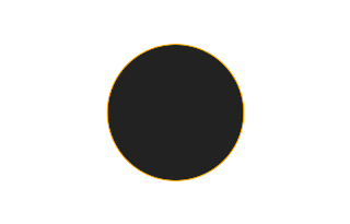 Annular solar eclipse of 06/06/-1236 Annular solar eclipse of 06/06/-1236
