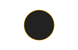 Annular solar eclipse of 08/17/-1240 Annular solar eclipse of 08/17/-1240