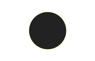 Annular solar eclipse of 05/15/-1272