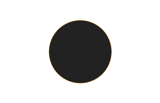 Annular solar eclipse of 01/21/-1275 Annular solar eclipse of 01/21/-1275