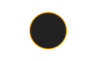 Ringförmige Sonnenfinsternis vom 29.11.-1282