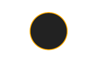 Annular solar eclipse of 11/29/-1282 Annular solar eclipse of 11/29/-1282