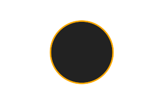Ringförmige Sonnenfinsternis vom 06.08.-1285 Ringförmige Sonnenfinsternis vom 06.08.-1285