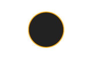 Annular solar eclipse of 08/28/-1287 Annular solar eclipse of 08/28/-1287