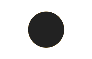 Ringförmige Sonnenfinsternis vom 24.04.-1308 Ringförmige Sonnenfinsternis vom 24.04.-1308
