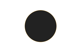Annular solar eclipse of 12/30/-1312