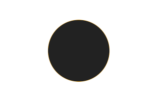 Annular solar eclipse of 12/30/-1312 Annular solar eclipse of 12/30/-1312