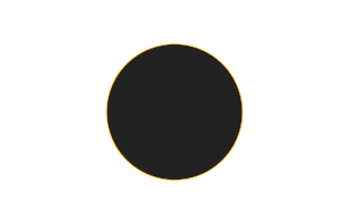 Annular solar eclipse of 03/02/-1314 Annular solar eclipse of 03/02/-1314