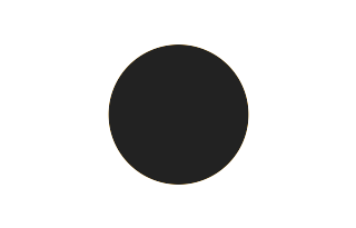 Annular solar eclipse of 04/14/-1326 Annular solar eclipse of 04/14/-1326