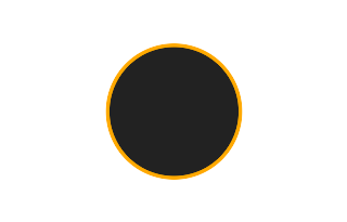 Ringförmige Sonnenfinsternis vom 04.07.-1339