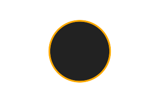 Annular solar eclipse of 07/04/-1339 Annular solar eclipse of 07/04/-1339