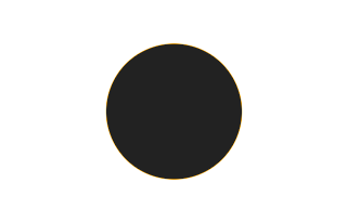 Ringförmige Sonnenfinsternis vom 30.01.-1341