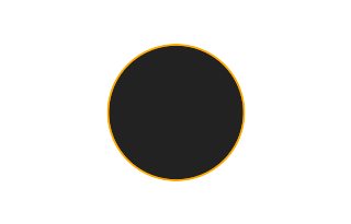 Annular solar eclipse of 06/13/-1348 Annular solar eclipse of 06/13/-1348