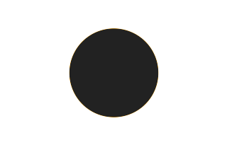 Annular solar eclipse of 12/08/-1348 Annular solar eclipse of 12/08/-1348