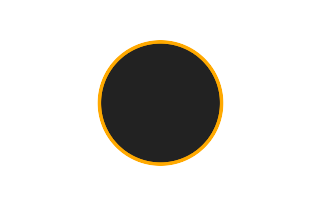 Annular solar eclipse of 10/16/-1354 Annular solar eclipse of 10/16/-1354