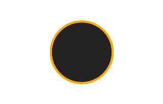 Annular solar eclipse of 11/17/-1365