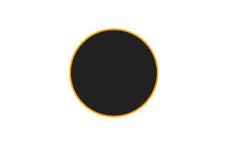 Annular solar eclipse of 01/29/-1368 Annular solar eclipse of 01/29/-1368
