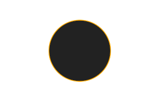 Ringförmige Sonnenfinsternis vom 24.07.-1368