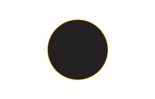 Annular solar eclipse of 07/05/-1377 Annular solar eclipse of 07/05/-1377