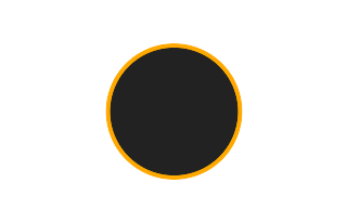 Annular solar eclipse of 06/04/-1385 Annular solar eclipse of 06/04/-1385