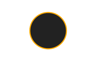 Annular solar eclipse of 09/24/-1390
