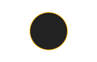 Annular solar eclipse of 05/13/-1402 Annular solar eclipse of 05/13/-1402