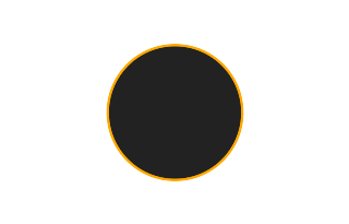 Annular solar eclipse of 05/01/-1420 Annular solar eclipse of 05/01/-1420