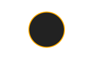Annular solar eclipse of 09/25/-1428 Annular solar eclipse of 09/25/-1428