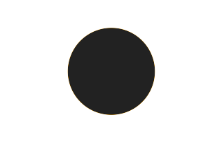 Annular solar eclipse of 06/02/-1431 Annular solar eclipse of 06/02/-1431
