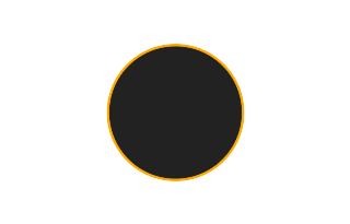 Annular solar eclipse of 08/13/-1435 Annular solar eclipse of 08/13/-1435