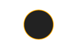 Annular solar eclipse of 09/14/-1446 Annular solar eclipse of 09/14/-1446