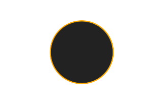 Annular solar eclipse of 08/03/-1453