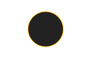 Annular solar eclipse of 07/23/-1471 Annular solar eclipse of 07/23/-1471