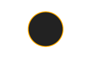Annular solar eclipse of 04/10/-1475 Annular solar eclipse of 04/10/-1475