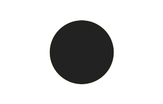 Annular solar eclipse of 02/27/-1482 Annular solar eclipse of 02/27/-1482