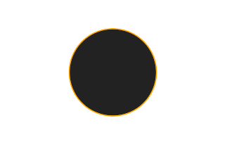 Annular solar eclipse of 12/17/-1498 Annular solar eclipse of 12/17/-1498