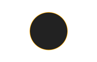 Annular solar eclipse of 12/06/-1516