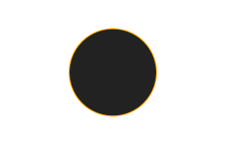 Annular solar eclipse of 12/06/-1516 Annular solar eclipse of 12/06/-1516