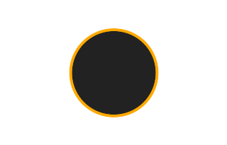 Annular solar eclipse of 11/15/-1533 Annular solar eclipse of 11/15/-1533