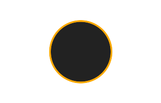 Annular solar eclipse of 06/10/-1562 Annular solar eclipse of 06/10/-1562