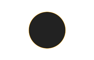 Annular solar eclipse of 02/27/-1566 Annular solar eclipse of 02/27/-1566