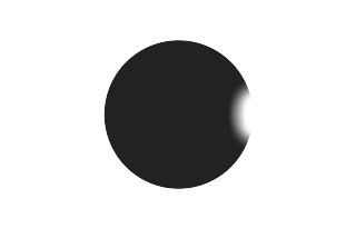Total solar eclipse of 04/08/-1567 Total solar eclipse of 04/08/-1567