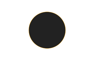 Annular solar eclipse of 02/05/-1602 Annular solar eclipse of 02/05/-1602